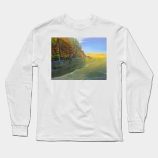 Mystic Beach Long Sleeve T-Shirt